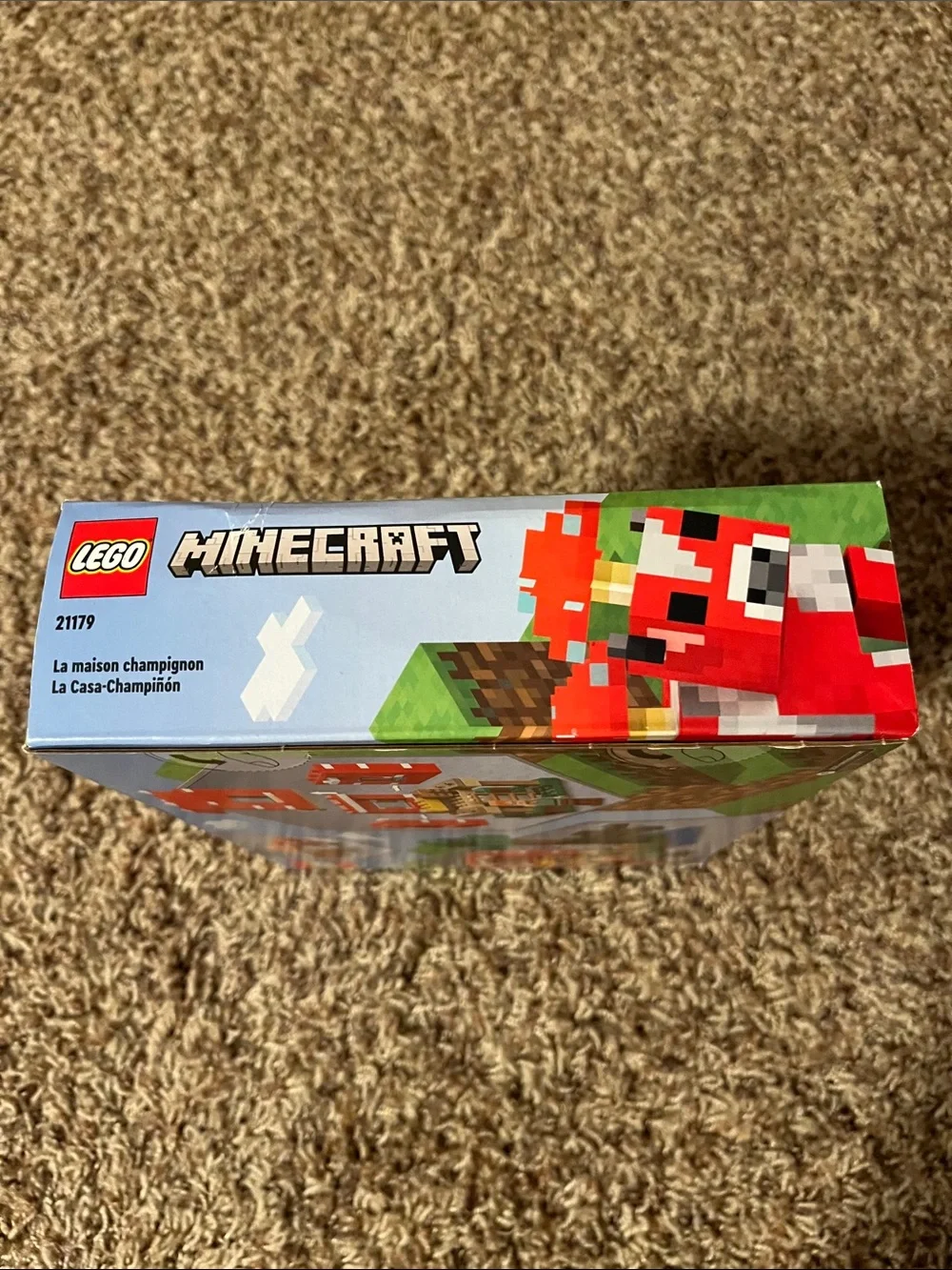 LEGO Minecraft The Mushroom House Set - Retired - Picture 7 of 13